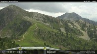 Archiv Foto Webcam Prà Fiorì im Fassatal 09:00