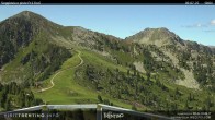 Archiv Foto Webcam Prà Fiorì im Fassatal 09:00