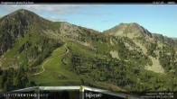 Archiv Foto Webcam Prà Fiorì im Fassatal 07:00