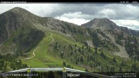 Archiv Foto Webcam Prà Fiorì im Fassatal 13:00