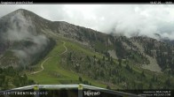Archiv Foto Webcam Prà Fiorì im Fassatal 13:00