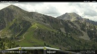 Archiv Foto Webcam Prà Fiorì im Fassatal 11:00