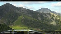 Archiv Foto Webcam Prà Fiorì im Fassatal 07:00