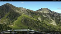 Archiv Foto Webcam Prà Fiorì im Fassatal 09:00