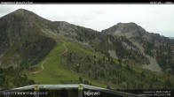 Archiv Foto Webcam Prà Fiorì im Fassatal 09:00