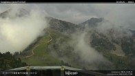 Archiv Foto Webcam Prà Fiorì im Fassatal 07:00