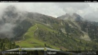 Archiv Foto Webcam Prà Fiorì im Fassatal 09:00