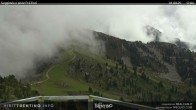 Archiv Foto Webcam Prà Fiorì im Fassatal 17:00