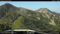 Archiv Foto Webcam Prà Fiorì im Fassatal 07:00