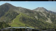 Archiv Foto Webcam Prà Fiorì im Fassatal 09:00