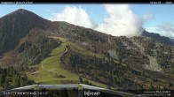 Archiv Foto Webcam Prà Fiorì im Fassatal 09:00