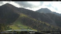 Archiv Foto Webcam Prà Fiorì im Fassatal 15:00