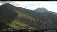 Archiv Foto Webcam Prà Fiorì im Fassatal 17:00