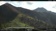 Archiv Foto Webcam Prà Fiorì im Fassatal 15:00