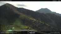 Archiv Foto Webcam Prà Fiorì im Fassatal 17:00
