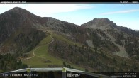 Archiv Foto Webcam Prà Fiorì im Fassatal 09:00