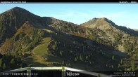 Archiv Foto Webcam Prà Fiorì im Fassatal 07:00