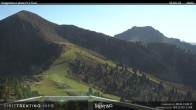 Archiv Foto Webcam Prà Fiorì im Fassatal 15:00