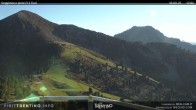Archiv Foto Webcam Prà Fiorì im Fassatal 17:00