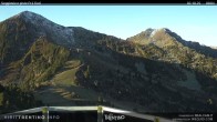 Archiv Foto Webcam Prà Fiorì im Fassatal 07:00
