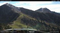 Archiv Foto Webcam Prà Fiorì im Fassatal 13:00