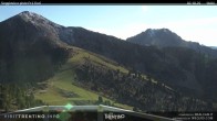 Archiv Foto Webcam Prà Fiorì im Fassatal 15:00