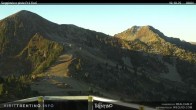Archiv Foto Webcam Prà Fiorì im Fassatal 07:00