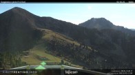 Archiv Foto Webcam Prà Fiorì im Fassatal 15:00