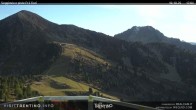 Archiv Foto Webcam Prà Fiorì im Fassatal 17:00