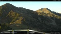 Archiv Foto Webcam Prà Fiorì im Fassatal 07:00