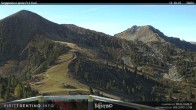 Archiv Foto Webcam Prà Fiorì im Fassatal 09:00