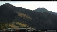 Archiv Foto Webcam Prà Fiorì im Fassatal 17:00