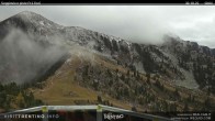 Archiv Foto Webcam Prà Fiorì im Fassatal 09:00