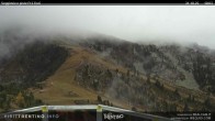 Archiv Foto Webcam Prà Fiorì im Fassatal 09:00