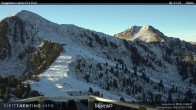 Archiv Foto Webcam Prà Fiorì im Fassatal 07:00