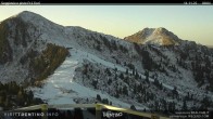 Archiv Foto Webcam Prà Fiorì im Fassatal 07:00