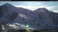 Archiv Foto Webcam Prà Fiorì im Fassatal 13:00