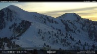 Archiv Foto Webcam Prà Fiorì im Fassatal 15:00