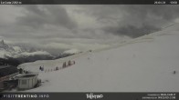 Archiv Foto Webcam Gondelbahn Ronchi-Valbona, Skigebiet Alpe Lusia 13:00