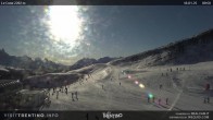 Archiv Foto Webcam Gondelbahn Ronchi-Valbona, Skigebiet Alpe Lusia 09:00