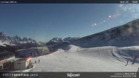 Archiv Foto Webcam Gondelbahn Ronchi-Valbona, Skigebiet Alpe Lusia 13:00