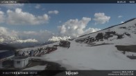 Archiv Foto Webcam Gondelbahn Ronchi-Valbona, Skigebiet Alpe Lusia 17:00