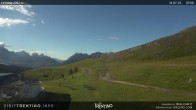 Archiv Foto Webcam Gondelbahn Ronchi-Valbona, Skigebiet Alpe Lusia 07:00