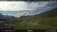 Archiv Foto Webcam Gondelbahn Ronchi-Valbona, Skigebiet Alpe Lusia 09:00
