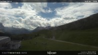 Archiv Foto Webcam Gondelbahn Ronchi-Valbona, Skigebiet Alpe Lusia 11:00
