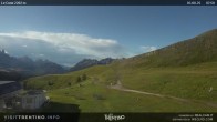 Archiv Foto Webcam Gondelbahn Ronchi-Valbona, Skigebiet Alpe Lusia 07:00
