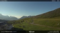 Archived image Webcam Ronchi-Valbona Lift, Alpe Lusia 07:00