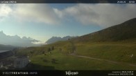 Archiv Foto Webcam Gondelbahn Ronchi-Valbona, Skigebiet Alpe Lusia 07:00
