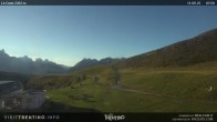 Archived image Webcam Ronchi-Valbona Lift, Alpe Lusia 05:00