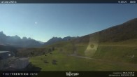 Archived image Webcam Ronchi-Valbona Lift, Alpe Lusia 06:00